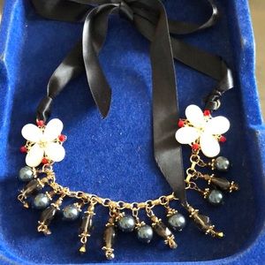 Necklace: hand made and designed by Miami artist